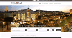 Desktop Screenshot of pickaflat.com