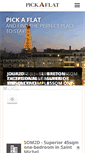 Mobile Screenshot of pickaflat.com
